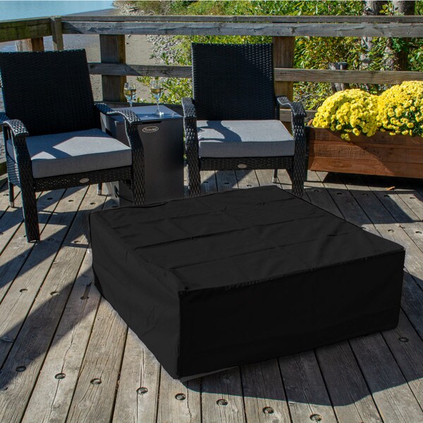 Paramount outdoor fireplace