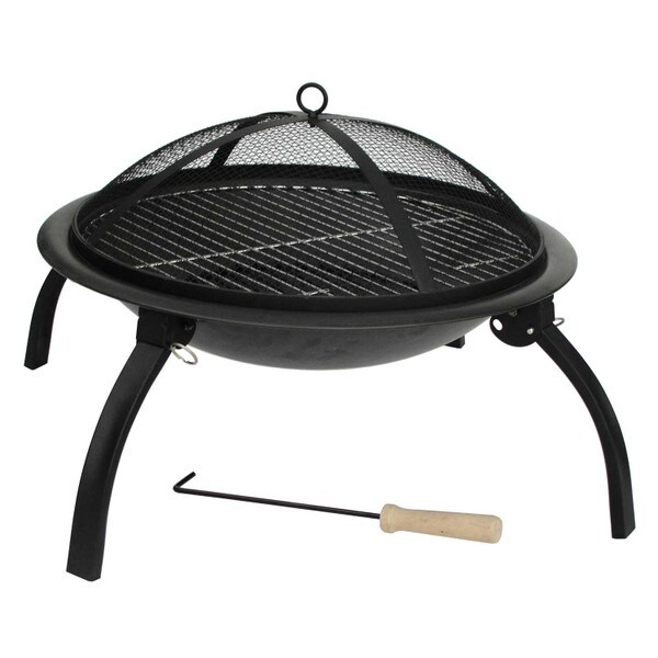 Portable Wood Burning Firepit