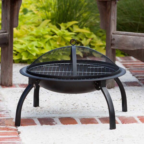Portable Wood Burning Firepit