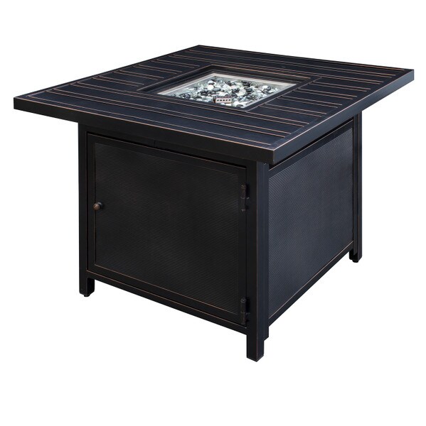 Paramount aluminum gas fire pit