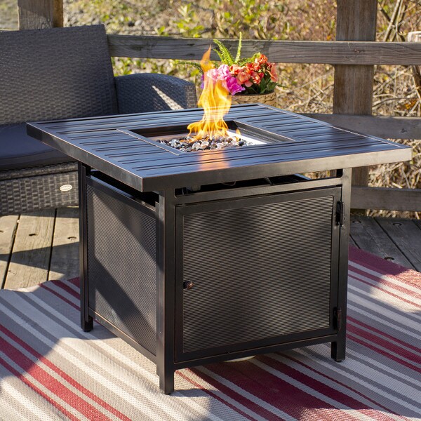 Noah propane/ natural gas fire pit