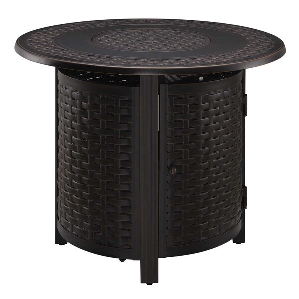 Paramount Gas Convertible Firepit