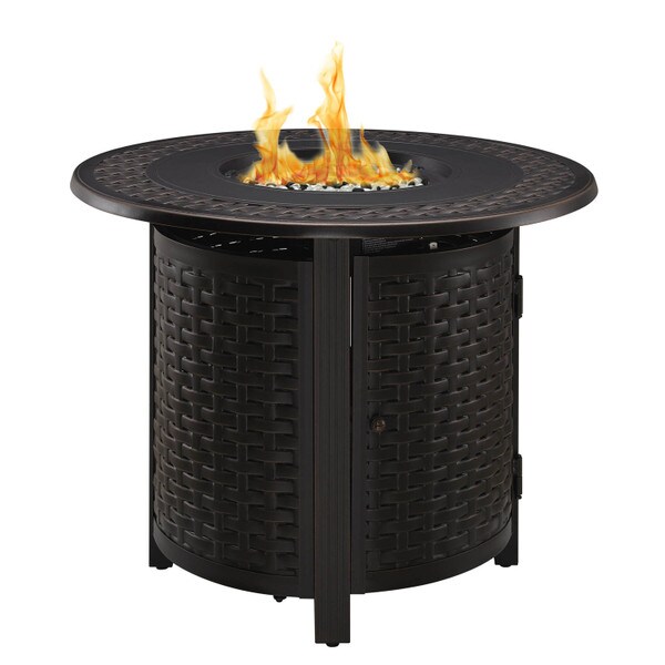 Paramount Gas Convertible Firepit
