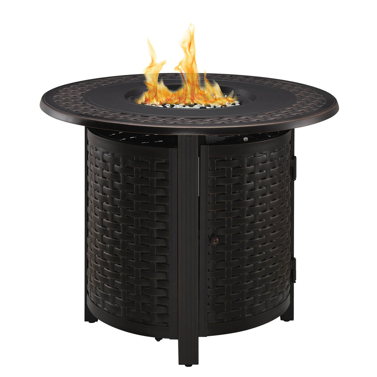 Paramount Gas Convertible Firepit