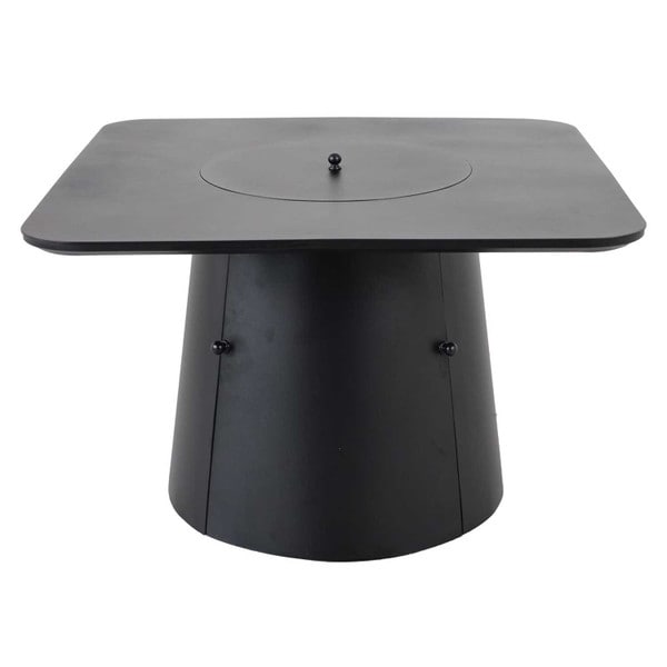 Opus Square Gas Fire Pit Table