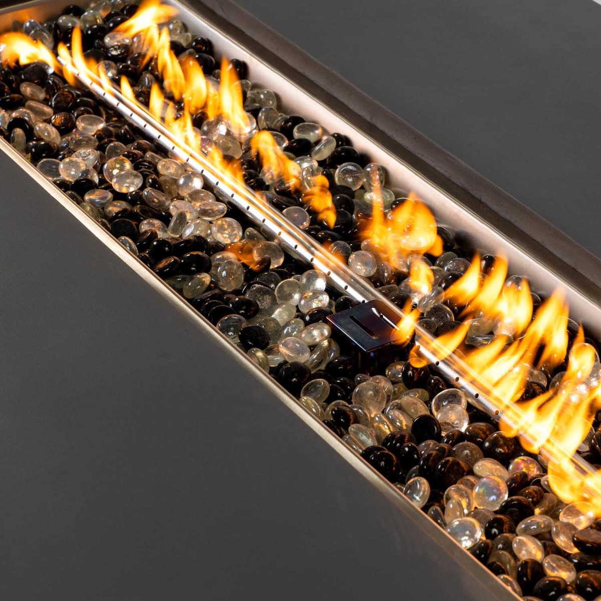 Obsidia Propane Gas Fire Table