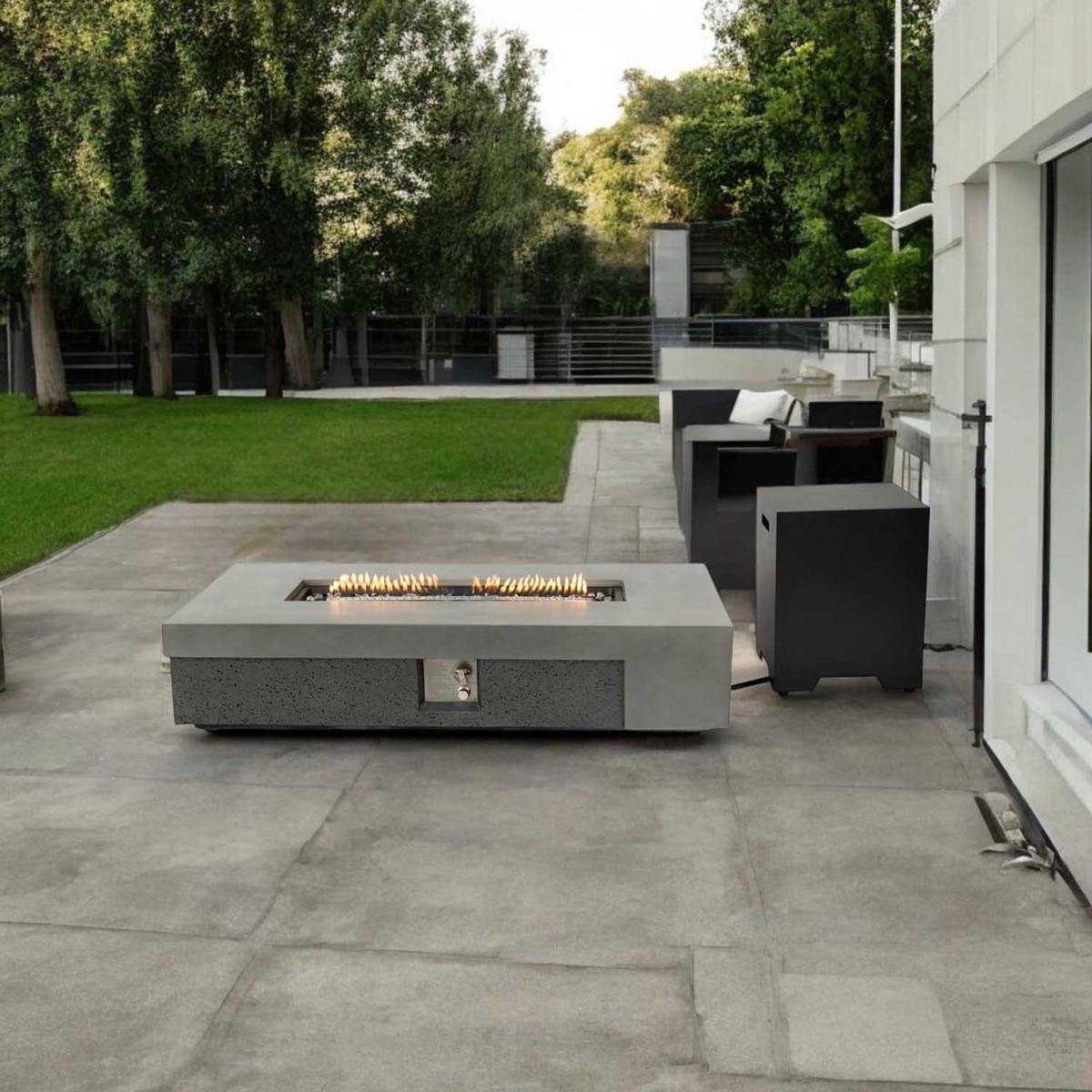 Obsidia Propane Fire Table