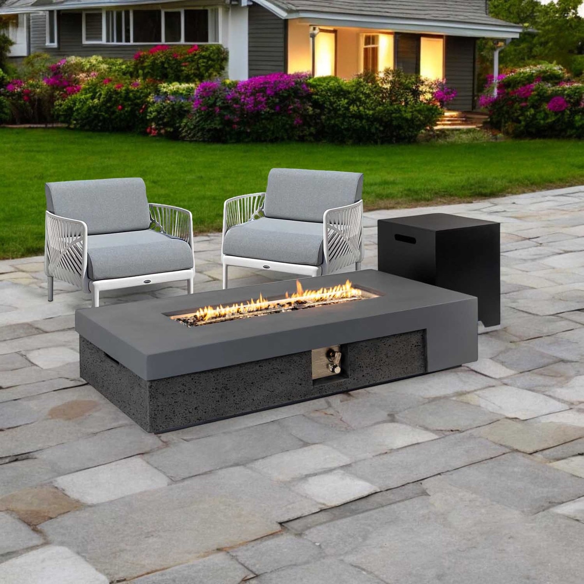 Obsidia Propane Fire Table