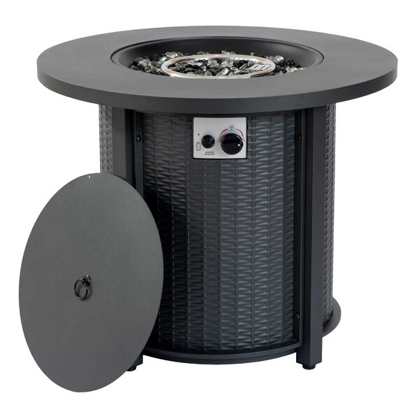 Paramount Eclipse Fire Pit Table