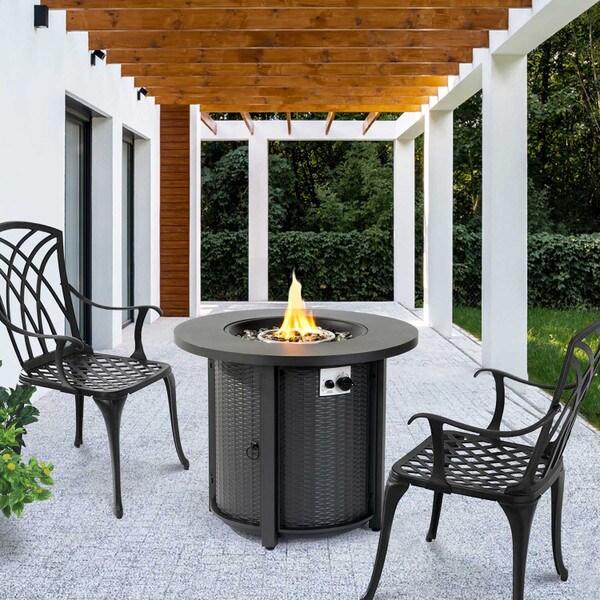 Paramount Eclipse Fire Pit Table
