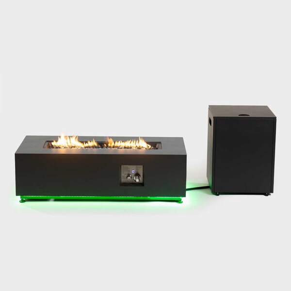 Paramount Aurora LED Firepit Table