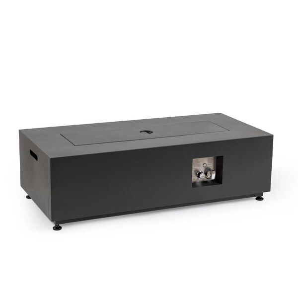Aurora LED Gas Firepit Table