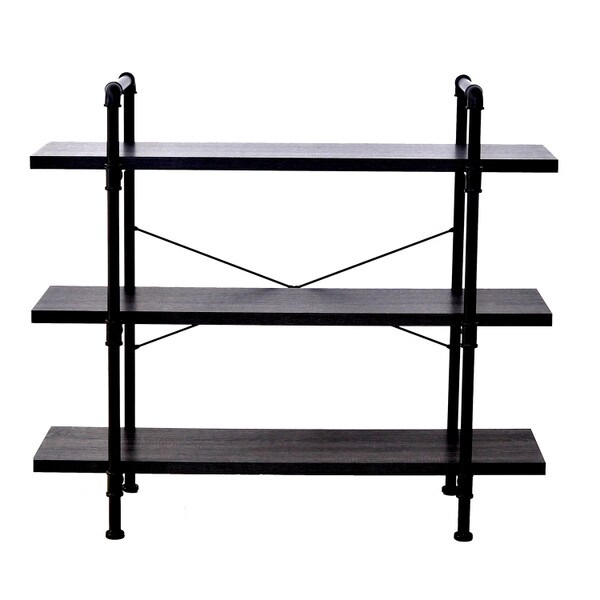 Pipefitter Three Tier Bookshelf