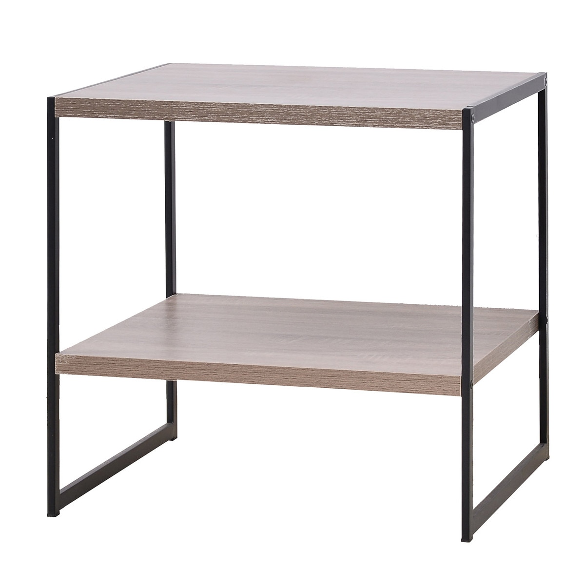 Industrial-look side table