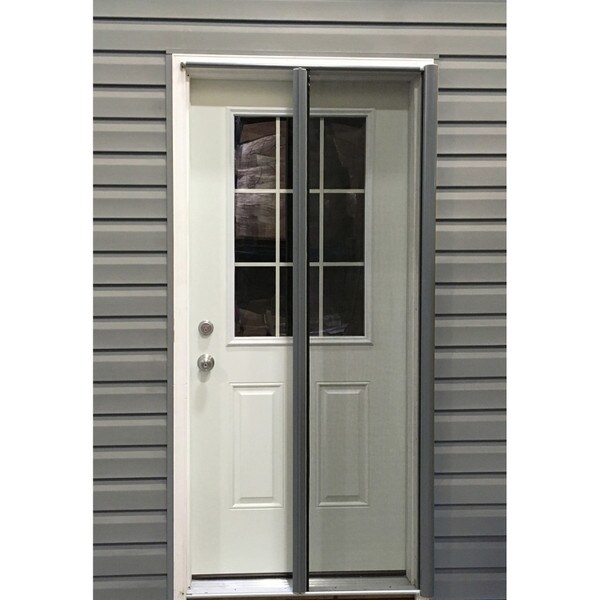 seasonguard screen door grey