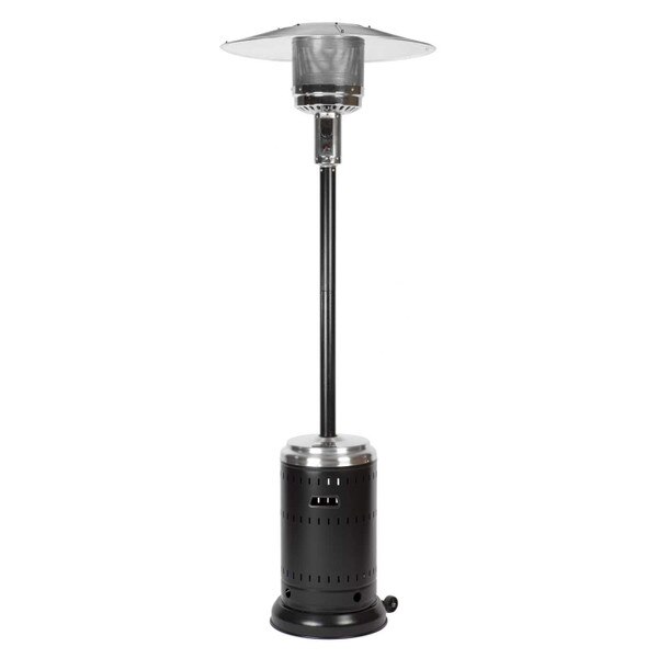 Paramount Black and Stainless Patio Heater | JR Home