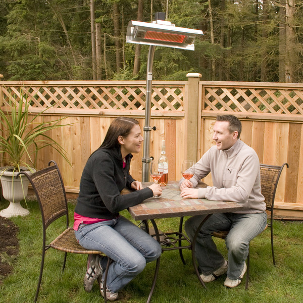 Infrared Patio Heater, Stainless