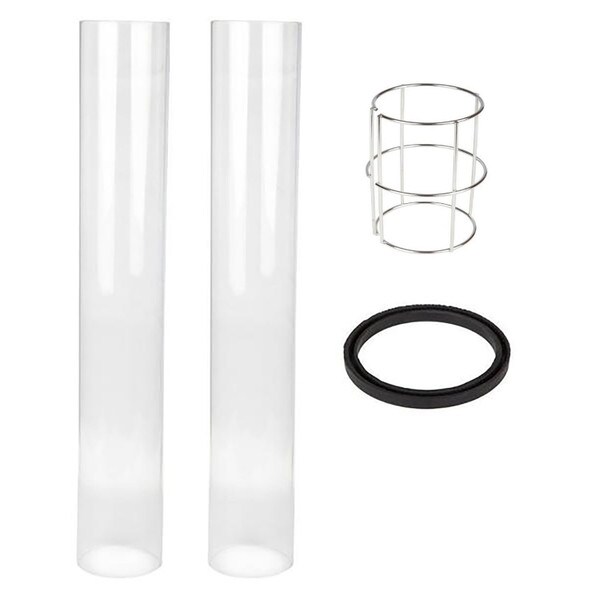 Glass Tube for Flame Heater Model