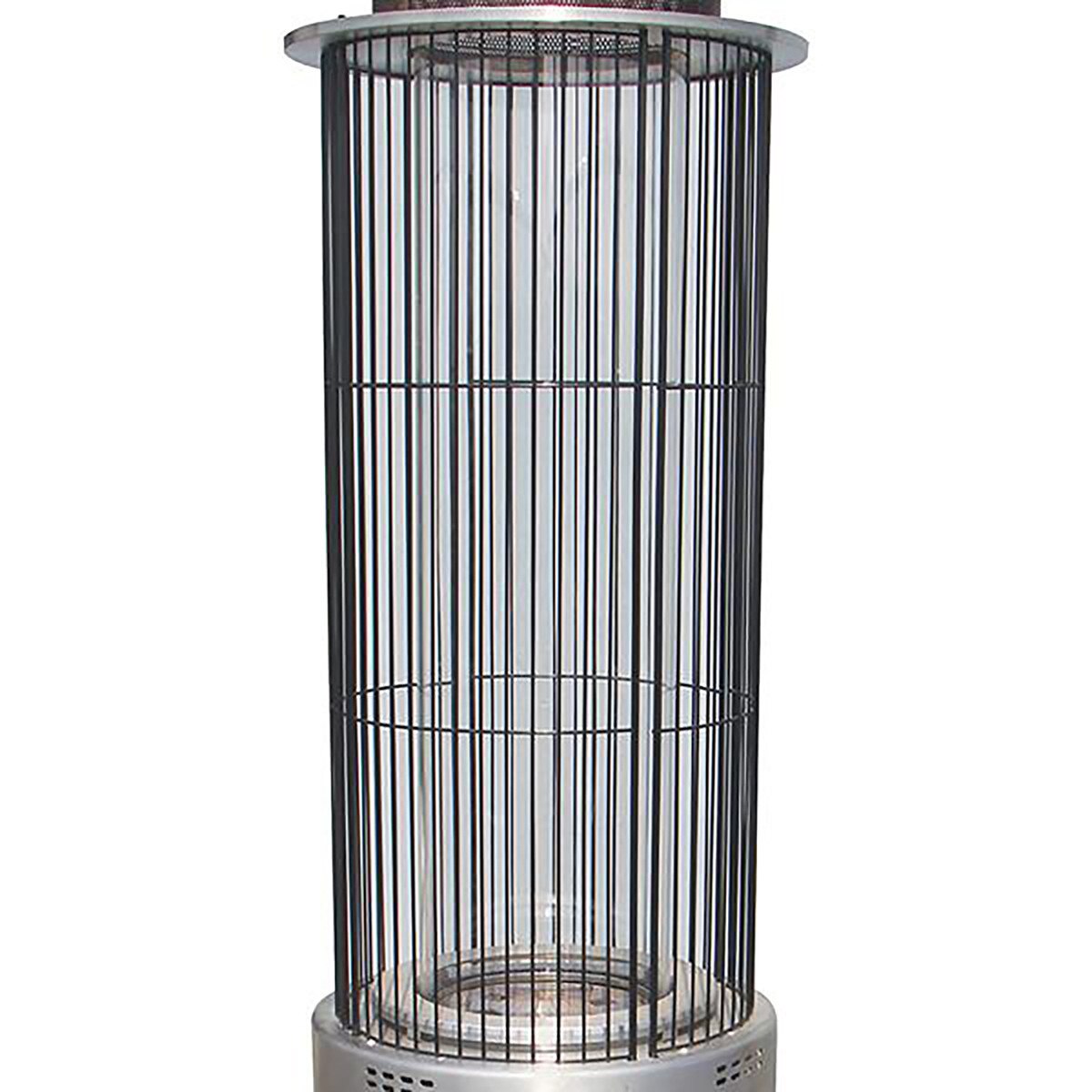 patio heater glass