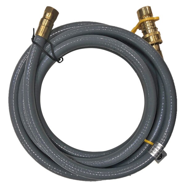 natural gas convertible hose