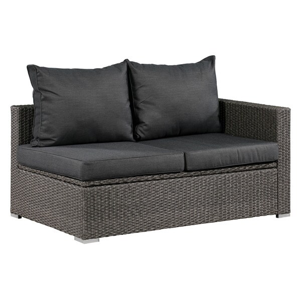 Emmett Outdoor Sofa Set, Grey