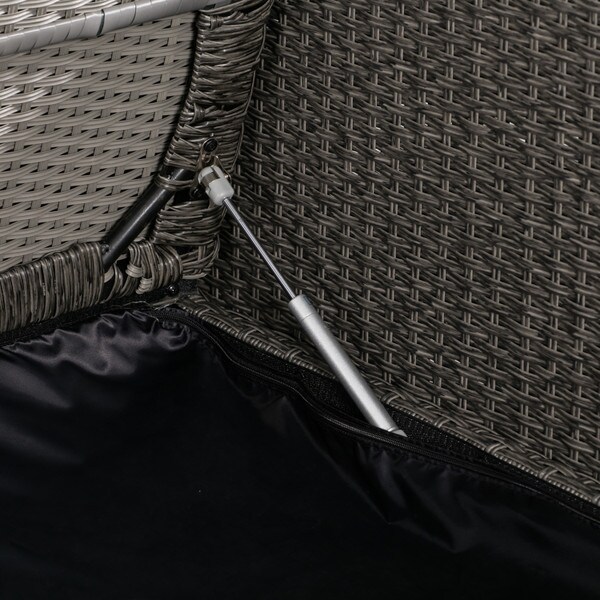 Emmett Outdoor Sofa Set, Grey
