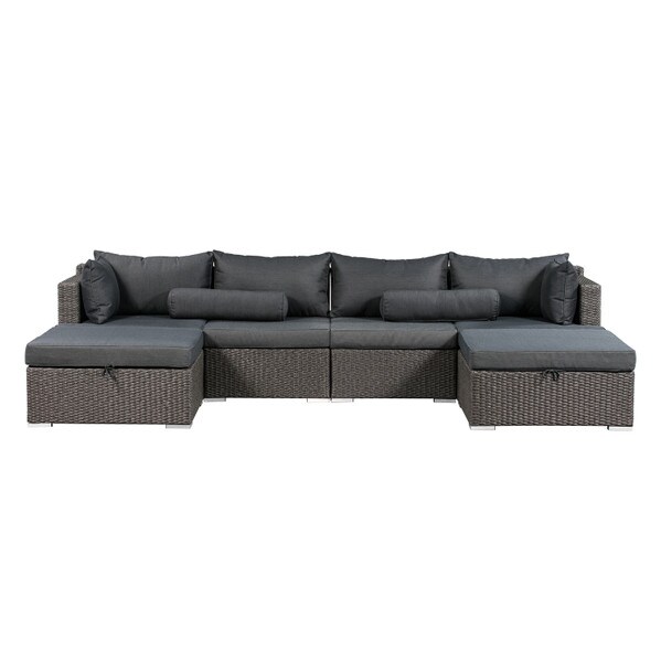 Sarah Sectional Set, Grey
