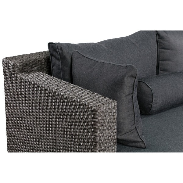 Sarah Sectional Set, Grey