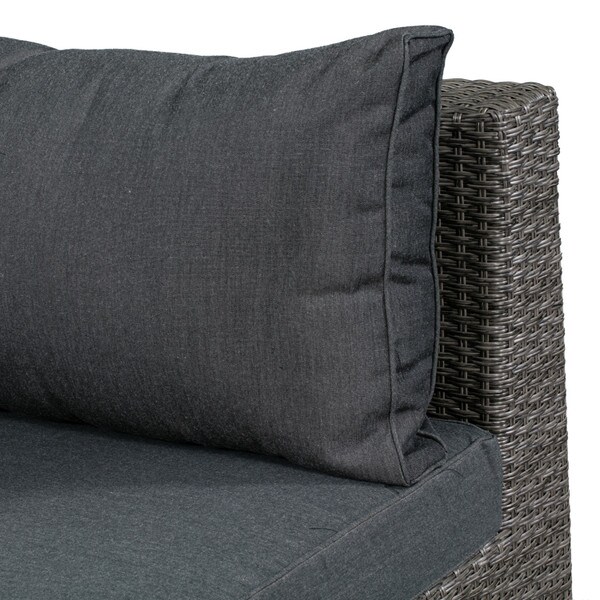 Sarah Sectional Set, Grey