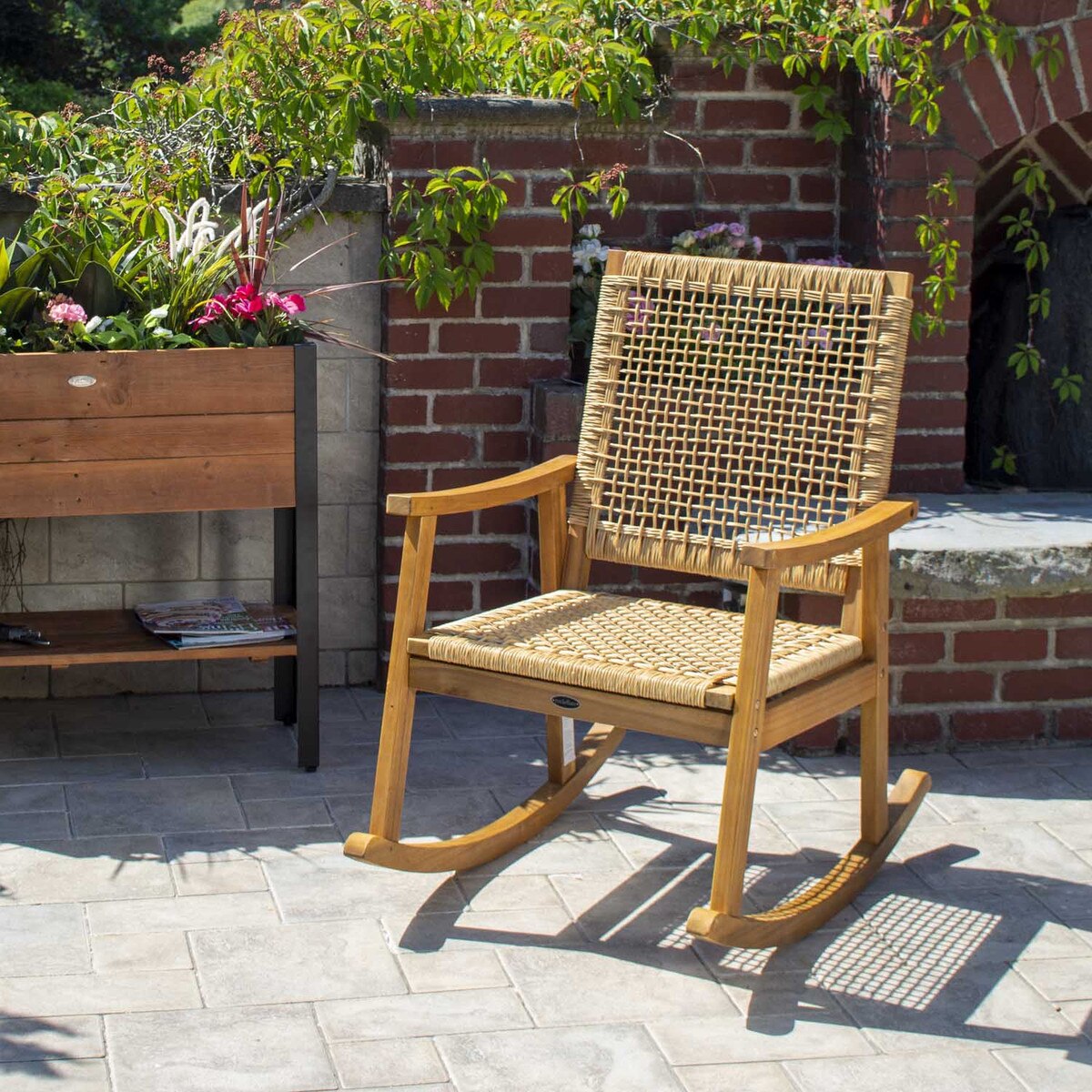 Eurochord Patio Rocking Chair