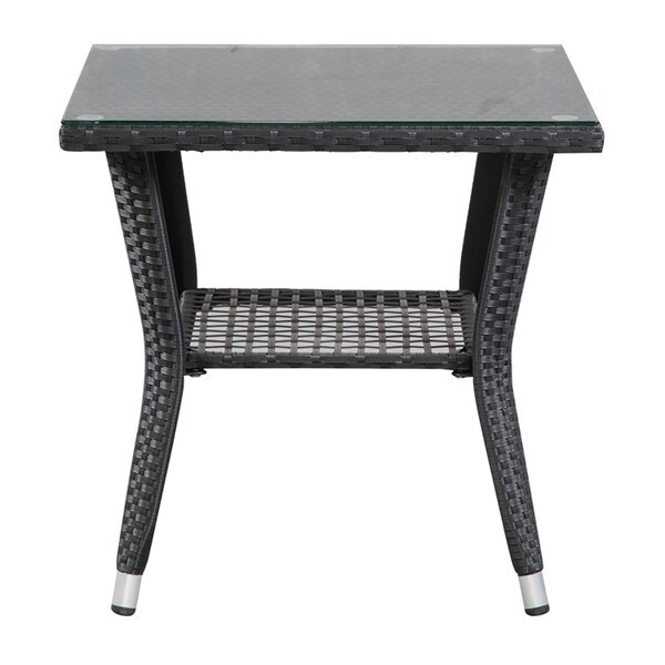 Whylie 3 Pc Wicker Chat Set