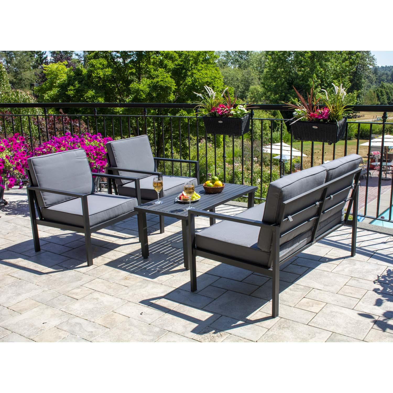 Patioflare georgia conversation set deals