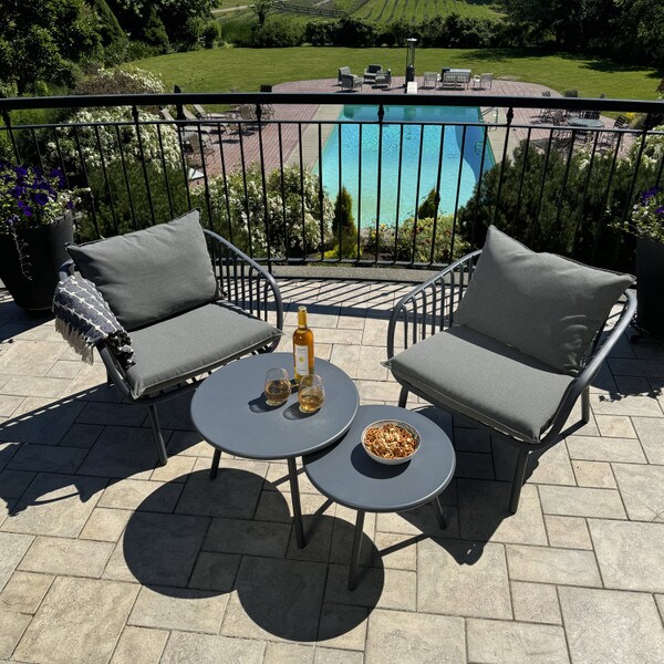 Vista Patio Chat Set