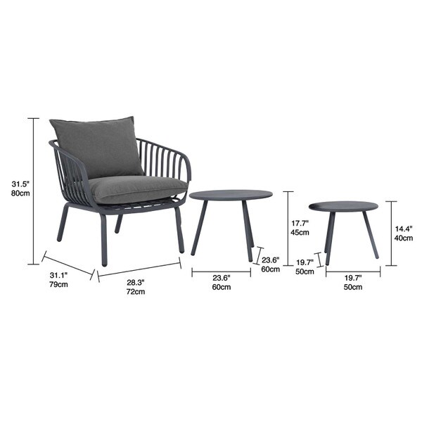 Recycled Plastic Chat Set