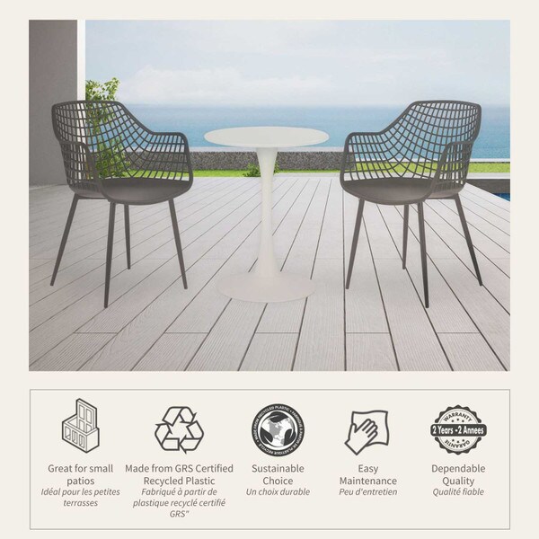 Patioflare patio bistro set