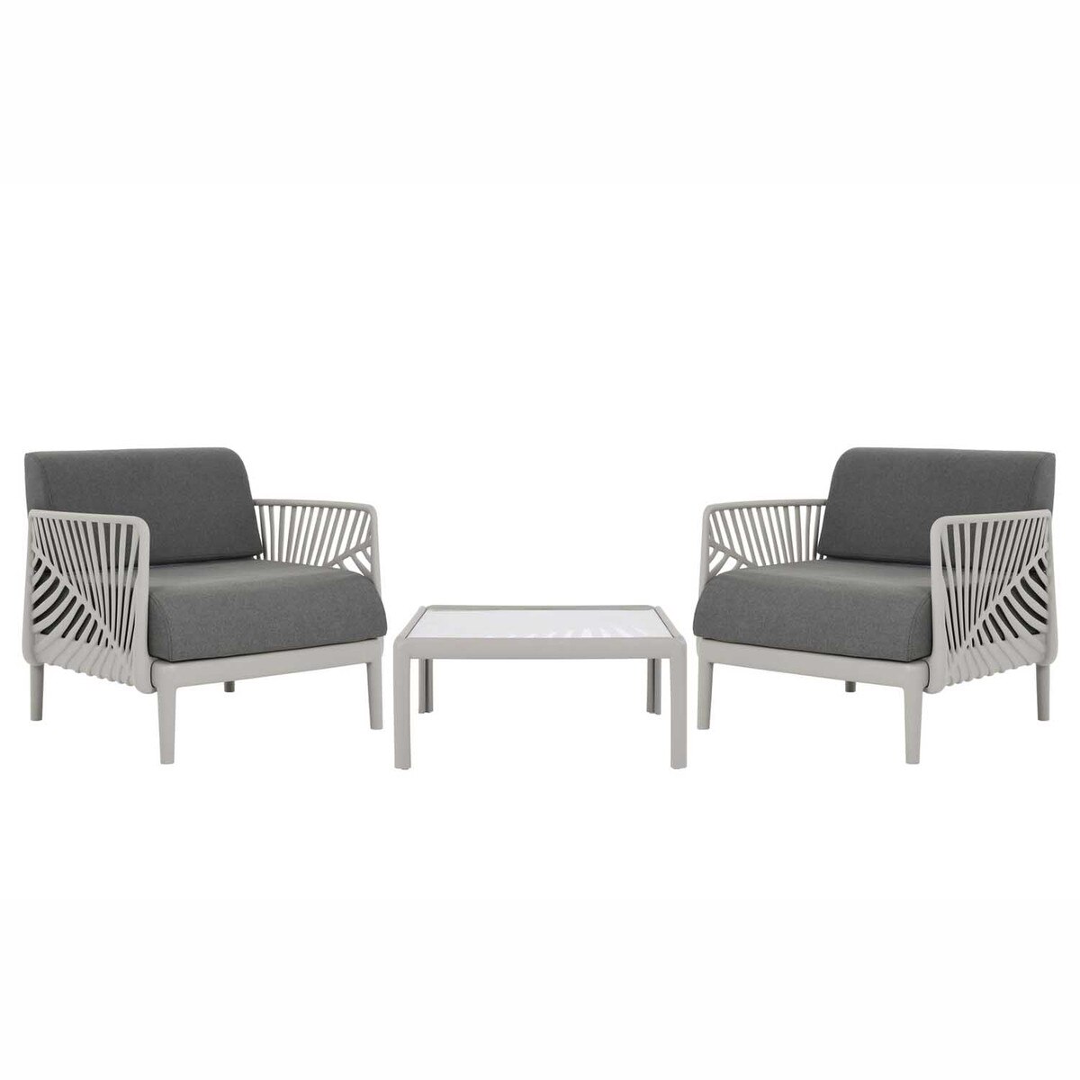 Patioflare Leaf Modular Seating Set
