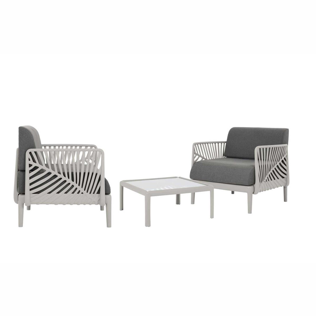 Patioflare Leaf Modular Seating Set