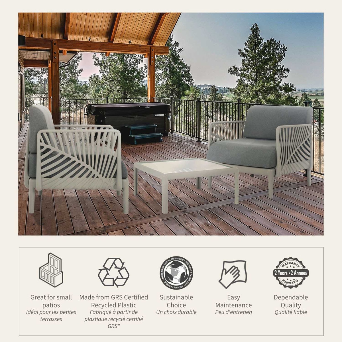 Leaf Modular Seating Set