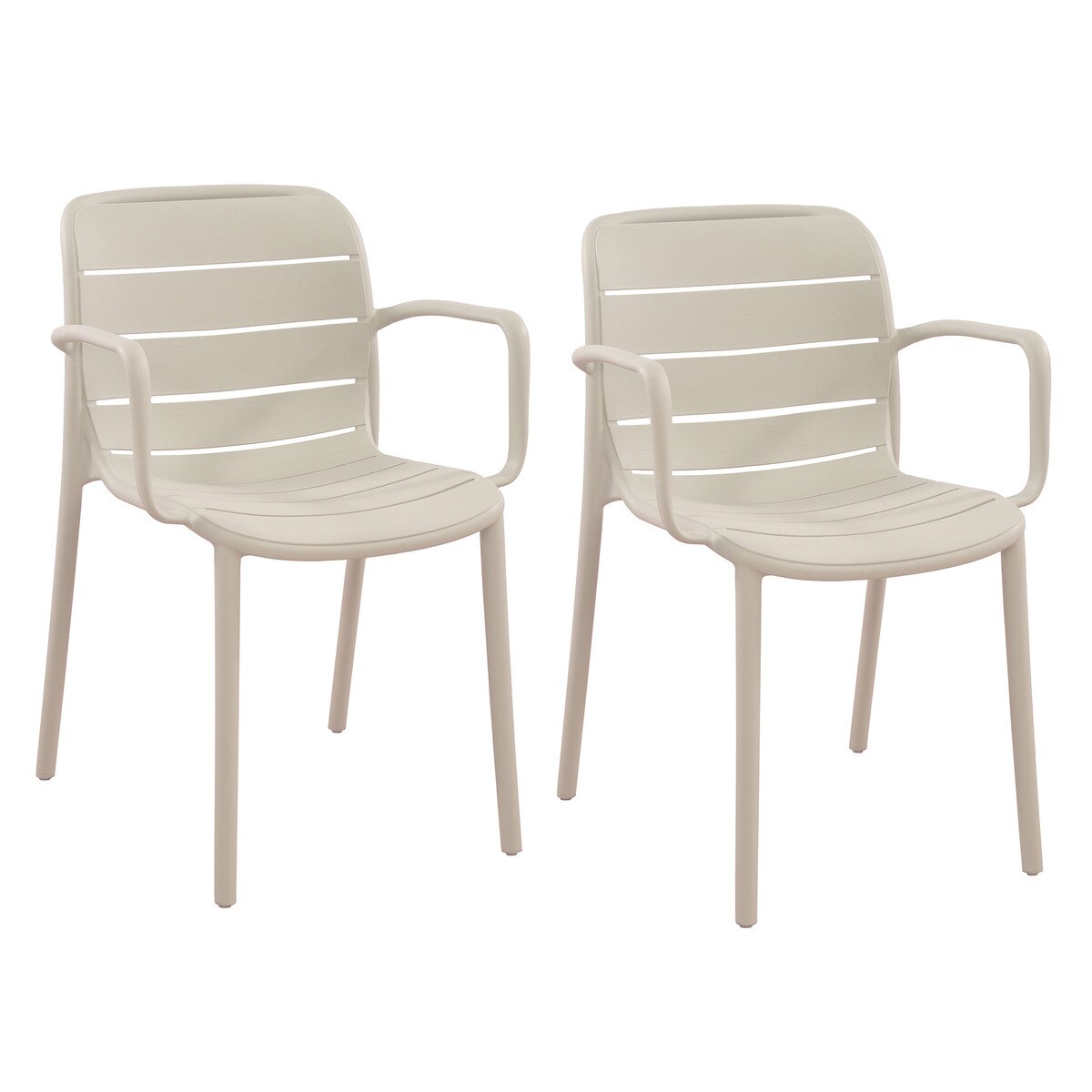 Stacking Patio Armchairs