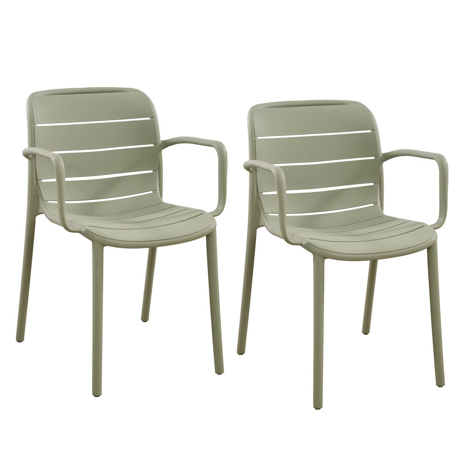 椅子 IDEE LANGUE STACKING CHAIR Green IDEE LANGUE STACKING CHAIR Green