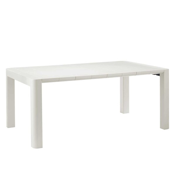 Recycled plastic patio table