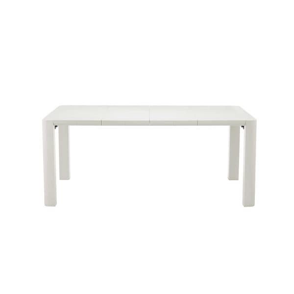 Recycled plastic patio table