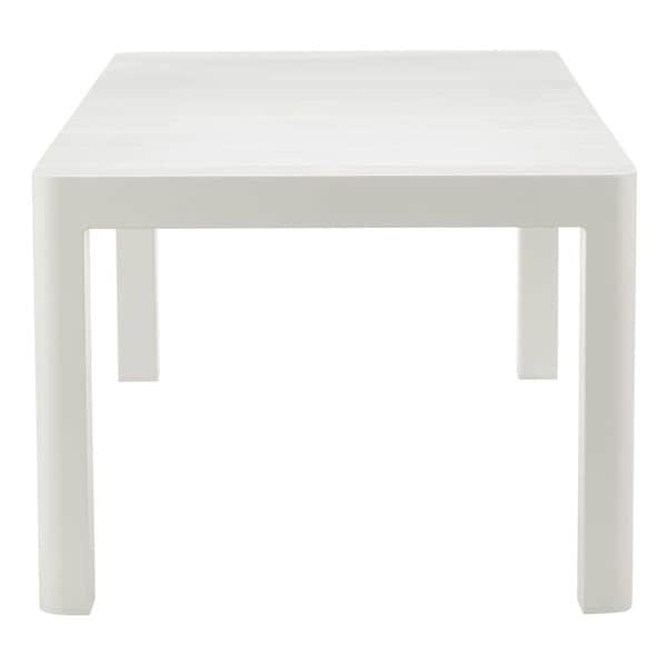 Recycled plastic patio table