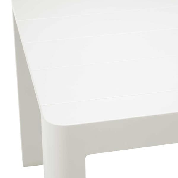 Recycled plastic patio table
