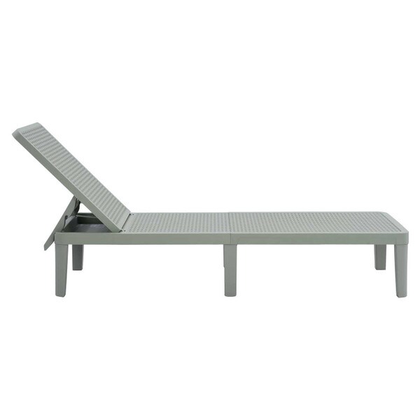 Patioflare+ Lounge Chair, Green