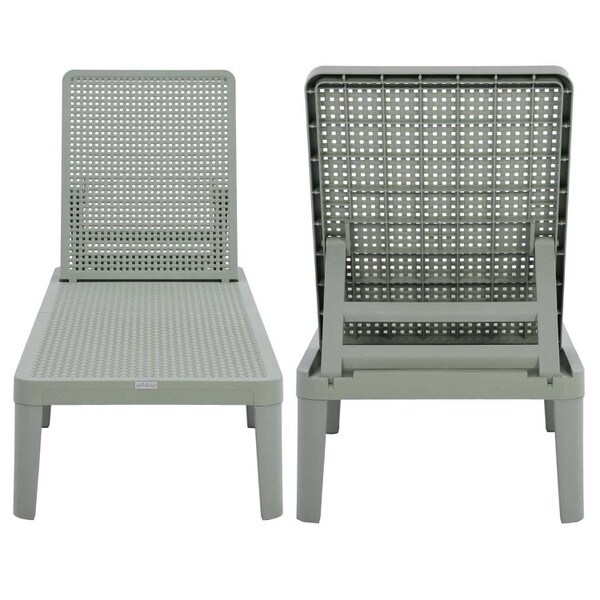 Patioflare+ Lounge Chair, Green