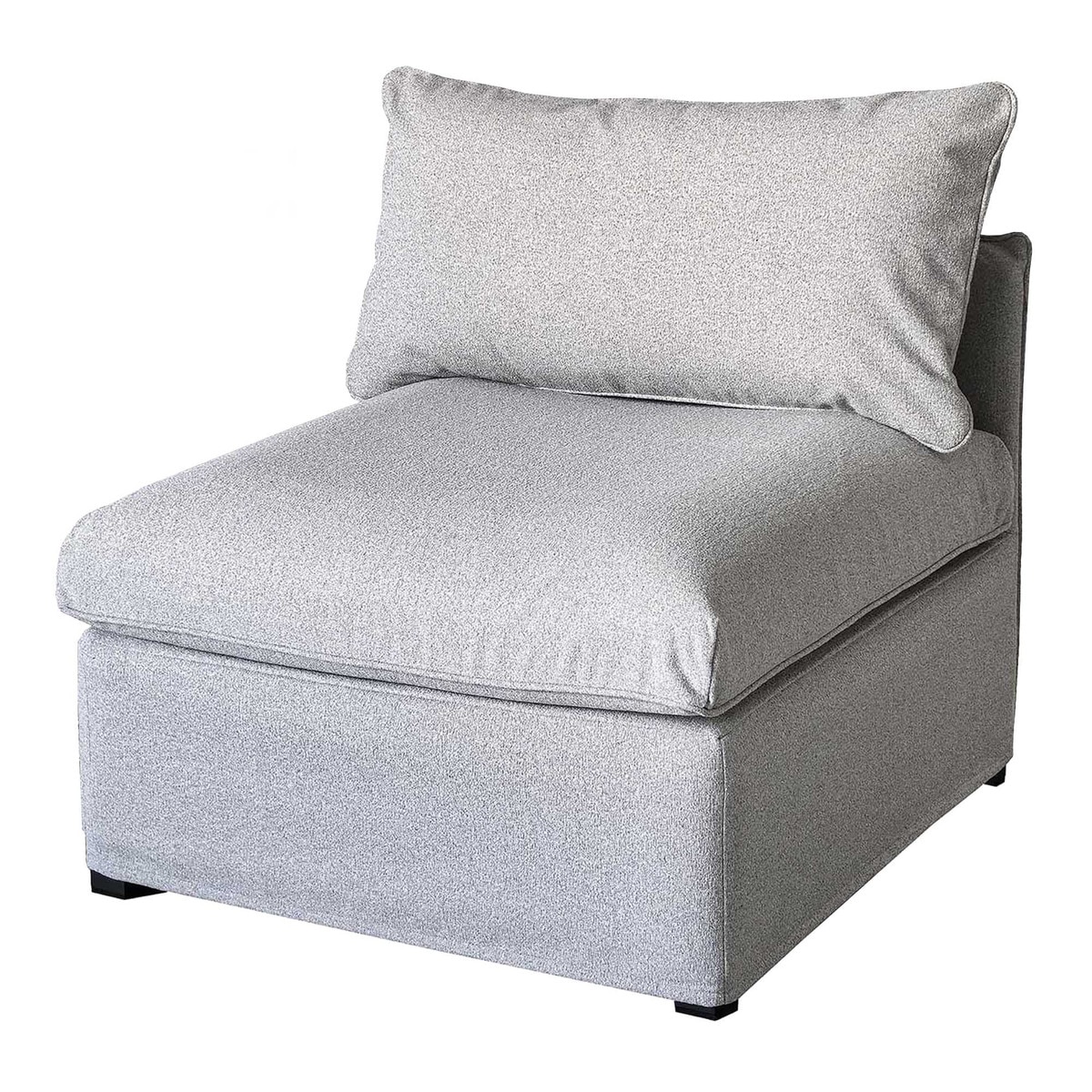 Lanai Modular Outdoor Armless Chair