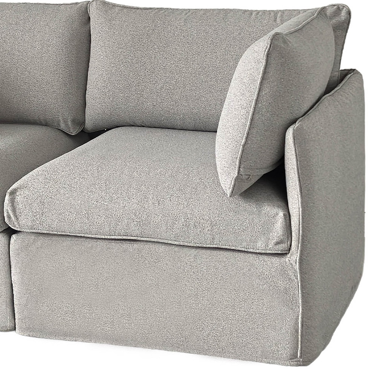 Lanai Modular Outdoor Armless Chair