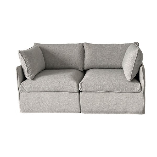 Lanai Modular Love Seat Patio Sofa