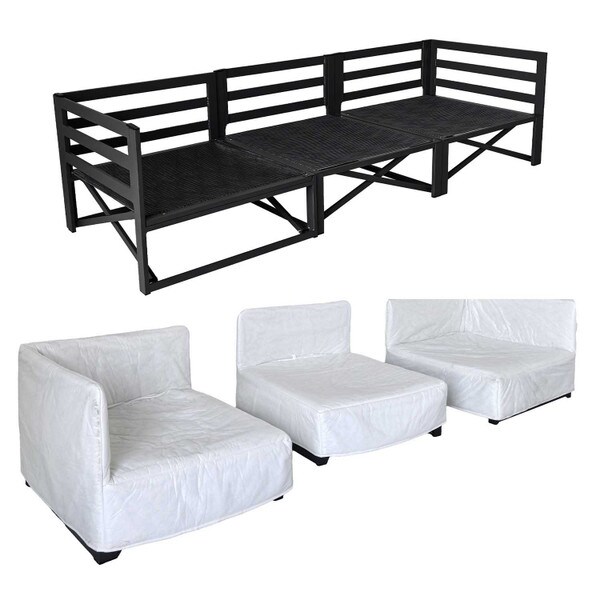 Flexiform Modular Patio Sofa